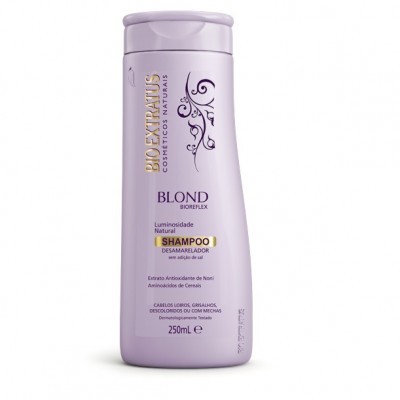 Bio Extratus Shampoo Desamarelador Blond Bioreflex 250ml