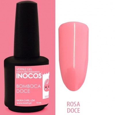 INOCOS VERNIZ GEL BOMBOCA DOCE 15ML