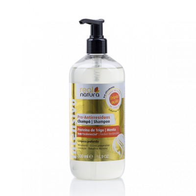 Real Natura Shampoo Anti Residuos 500ml