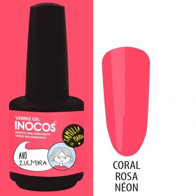 VERNIZ GEL INOCOS AVÓ ZULMIRA  15ML