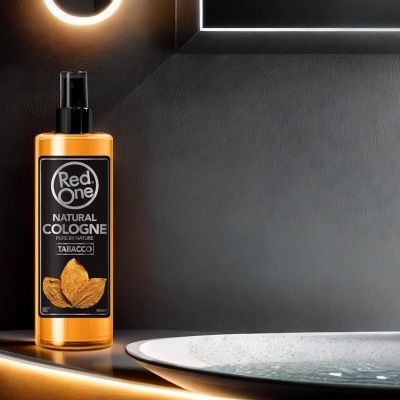 AFTER SHAVE COLONIA TABACO 400ML - RED ONE