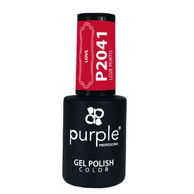 Purple Verniz Gel P2041 ? Love Porto 10ml