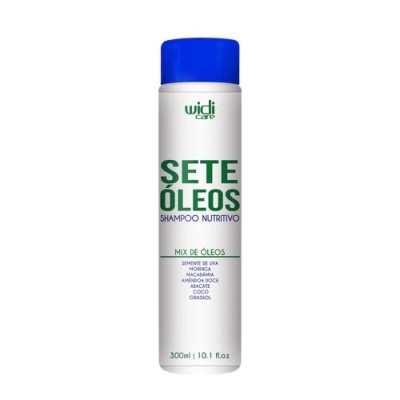 Widi Care Sete Óleos Shampoo Nutritivo - 300Ml