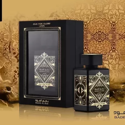 Lattafa Unisex Bade'e Al Oud Oud for Glory 100ml (Original)