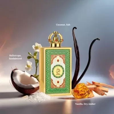 Eau de parfum Rainha da Arábia 100ml - Lattafa Pride 100ml