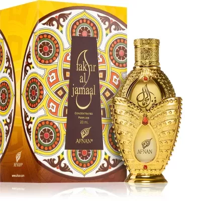 Afnan Fakhar Al Jamal 20ml - óleo perfumado