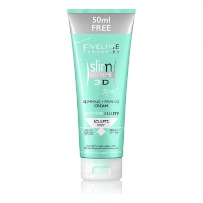 Creme Adelgaçante e Reafirmante Anti-Celulitico 250ml - Eveline Cosmetics