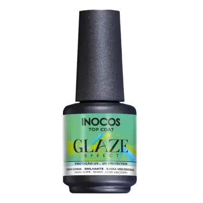 Top Coat Inocos Glaze Effect 15ml
