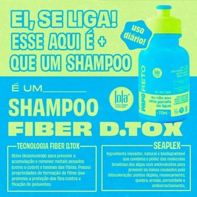 Lola Papo Reto Shampoo 270ml