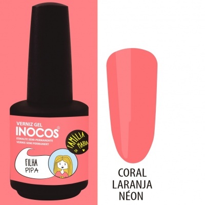 VERNIZ GEL INOCOS FILHA PIPA  15ML