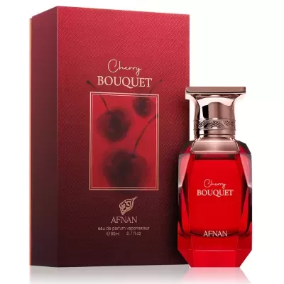 Afnan Cherry Bouquet Eau de Parfum Feminino 100ml