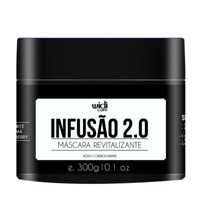 Widi Care Infusão 2.0 Máscara Purificante 300g