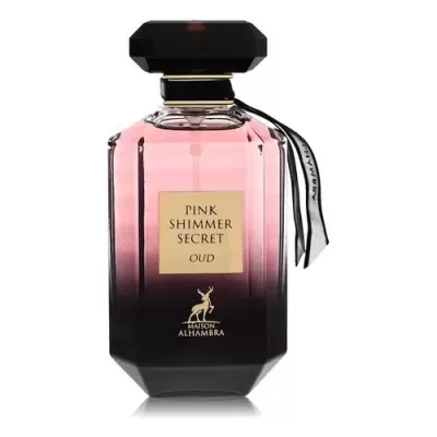 Alhambra Pink Shimmer Secret Oud Mulher 100ml