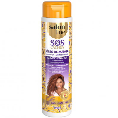 Salon Line SOS CONDICIONADOR OLEO MANGA TRADICIONAL 300ML