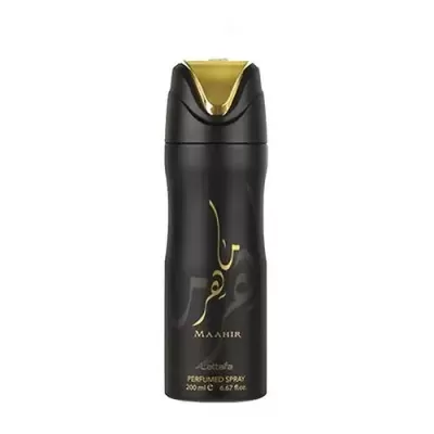 Lattafa Maahir Deodorant spray 200 ml