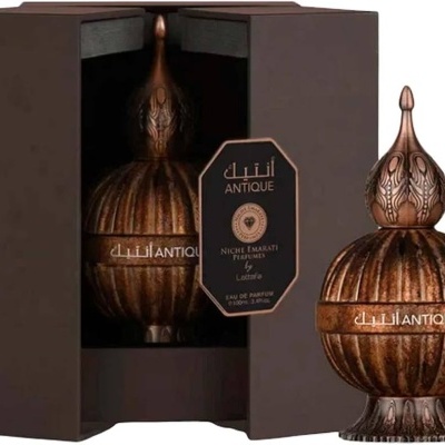 Perfume Unissexo Niche Emarati Antique Lattafa 100ml
