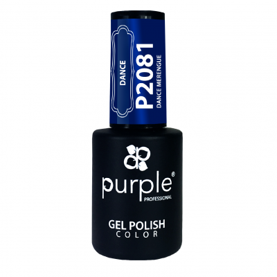 Purple Verniz Gel P2081 Dance Merengue 10ml