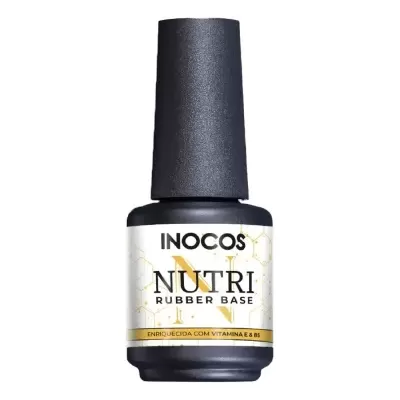 Nutri Rubber Base 15ml Inocos