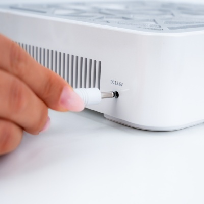 Inocos aspirador de pó de unhas gel Infinity Portable