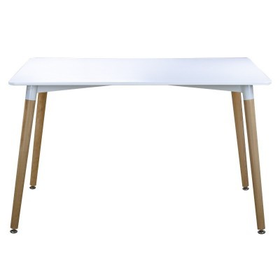 ItalianDesign MESA NORDIC GRANDE WHITE