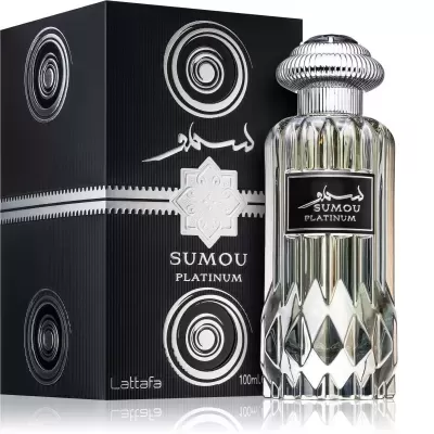Lattafa Sumou Platinum unissexo 100ml