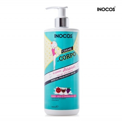 Creme de Corpo Peles Muito Secas 500ml Inocos
