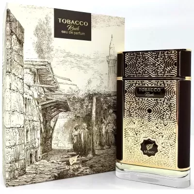 Afnan Tobacco Rush Eau de Parfum unissexo 80ml