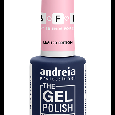 Coleção Best Friends Forever - The Gel Polish Andreia - Edição Limitada