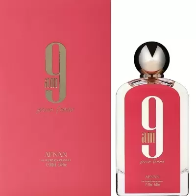 Afnan 9 AM Pour Femme Eau de Parfum 100ml