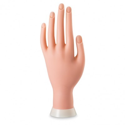 Pollie Mão de treino manicure