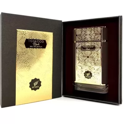 Afnan Tobacco Rush Eau de Parfum unissexo 80ml