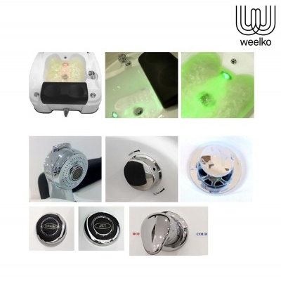 Weelko Cadeira Spa de Pedicure Caln