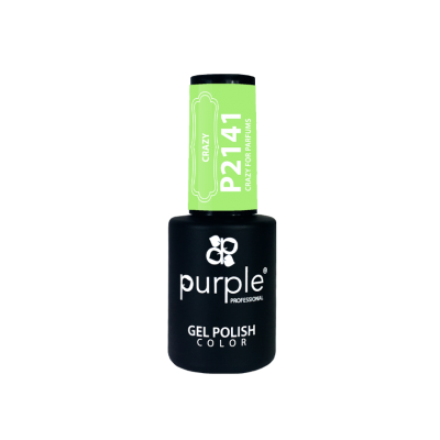 Purple Verniz Gel Crazy for Parfums 10ml P2141