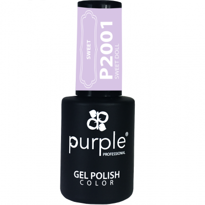 PURPLE  Verniz Gel P2001 Sweet Doll 10ml
