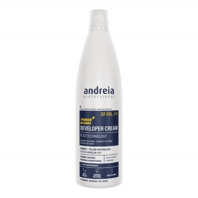 Oxidante Cabelo Developer Power Blond 20Vol. 6% 1L - Andreia Profissional