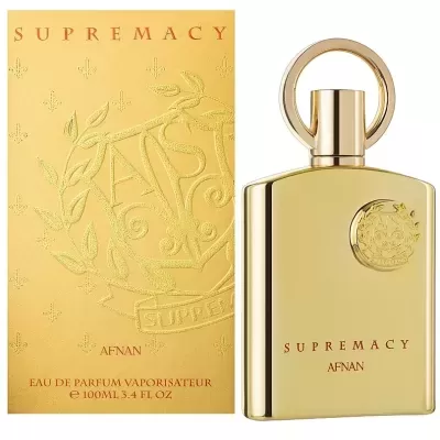 Afnan Supremacy Gold Eau de Parfum 100ml (Original)