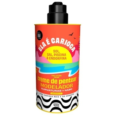LOLA ELA É CARIOCA CREME DE PENTEAR 4ABC 480G
