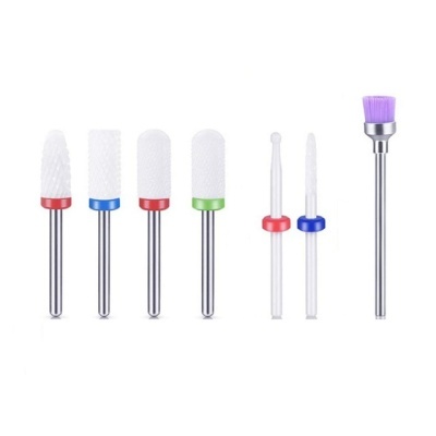 Pack 7 ponteiras Cerâmica