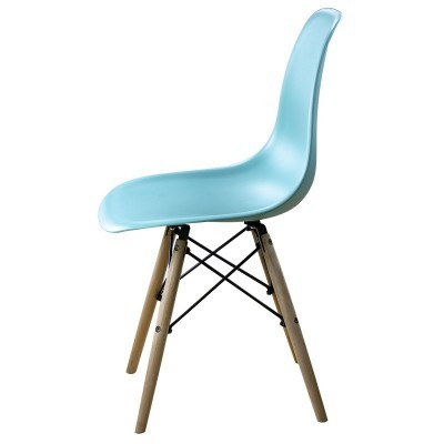 ItalianDesign CADEIRA EIFFEL WATER GREEN