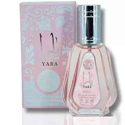 YARA Lattafa Rosa Eau de Parfum para mulher 50 ml (Original)
