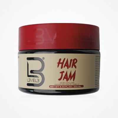 GEL MODELADOR HAIR JAM · 250 ML L3VEL 3