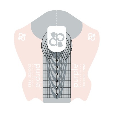 PURPLE MOLDES DUCHESS 300UN.