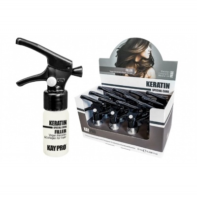 Fluído Reestruturante Queratina e Colagéneo 12x10ml - KayPro