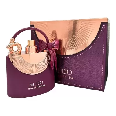 Eau de parfum Nudo Sweet Berries 100ml - Fragrance World