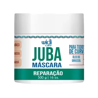 Widi Care Juba Máscara De Reparação 500g