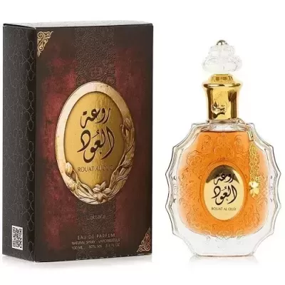 Rouat Al Oud Lattafa Perfumes Compartilhável 100ml