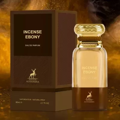INCENSE EBONY - MAISON ALHAMBRA - UNISEX - 80ML