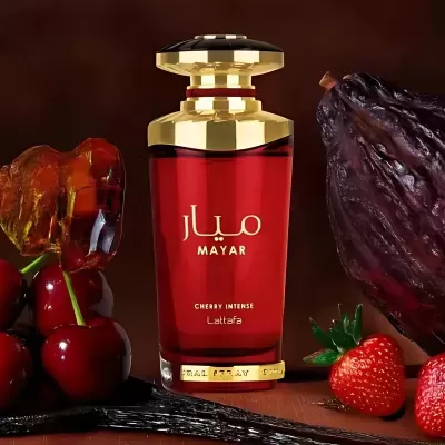Mayar Cherry Intense Lattafa Perfumes Compartilhável 100ml