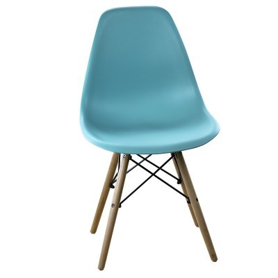 ItalianDesign CADEIRA EIFFEL WATER GREEN