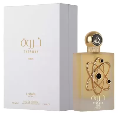 Tharwah Gold Lattafa Perfumes Feminino 100ml